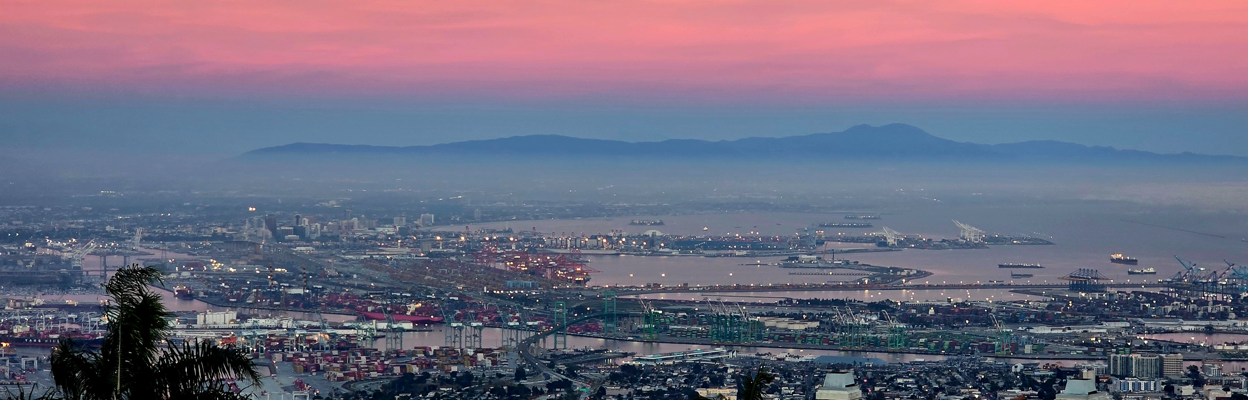 Aerial view of the Port of Los Angeles and Long Beach — the largest U.S. import hub and ground zero for IEEPA tariff refund filings