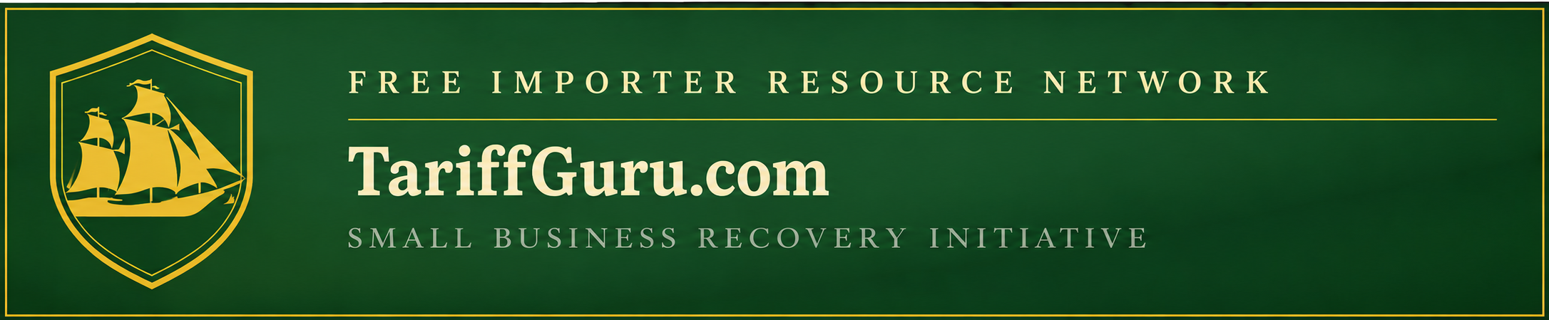 tariffguru.com, Free IEEPA Importer Resource Network Member